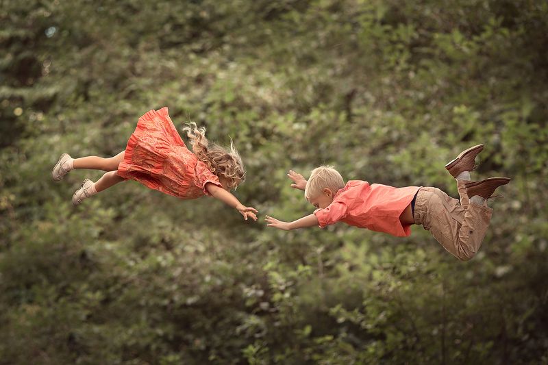 Теплым вечером фото превью