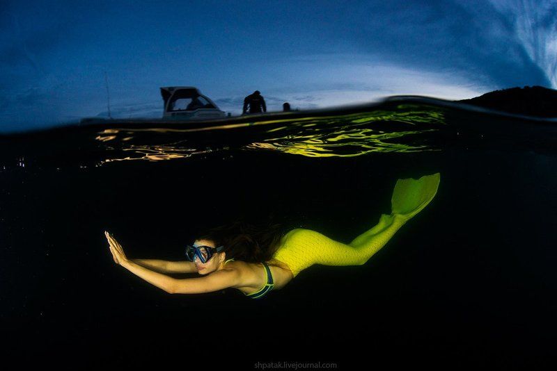 Sunset & split фото превью