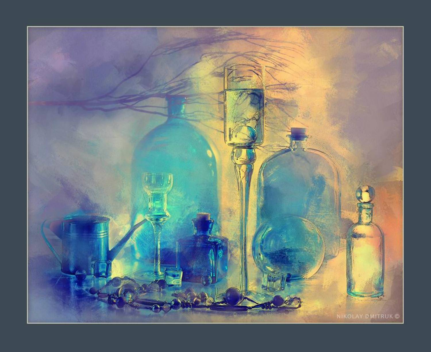 Музыка, Натюрморт, николай дмитрук