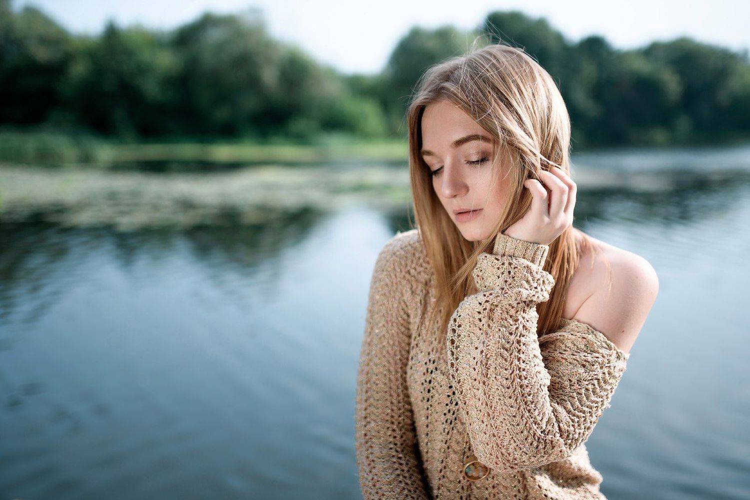 река, вода, солнце, Юрий Хома