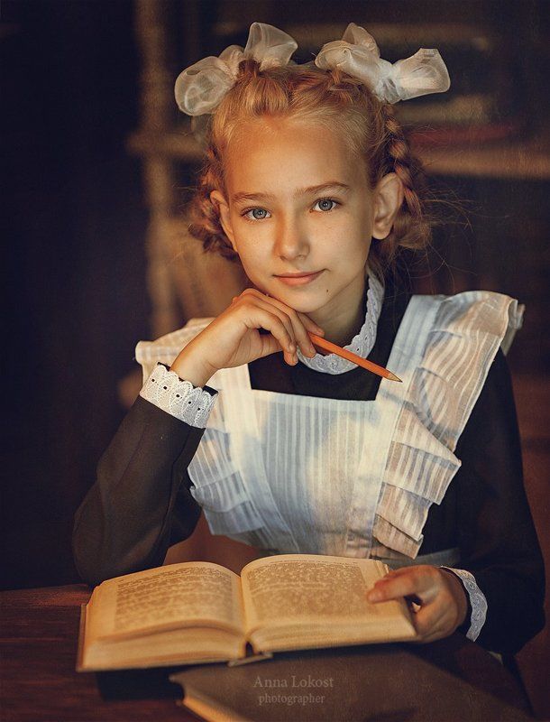 Школьница из прошлого фото превью