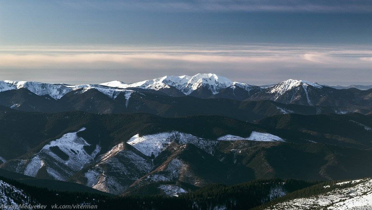 карпаты, черногора,  лед, горы, снег, зима, мармаросы,, Алексей Медведев