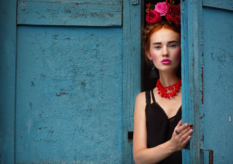 model Ginger Friday фото превью