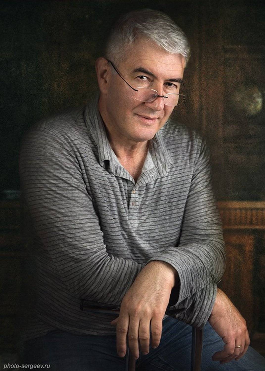 Классика, Мужчина, Портрет, Фото-арт, Александр Сергеев