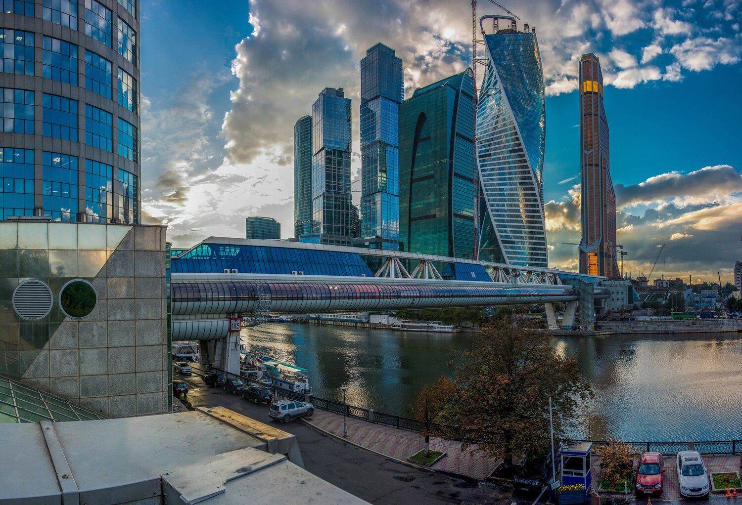 Moscow City, Москва, города, страны, Сергей Ослопов