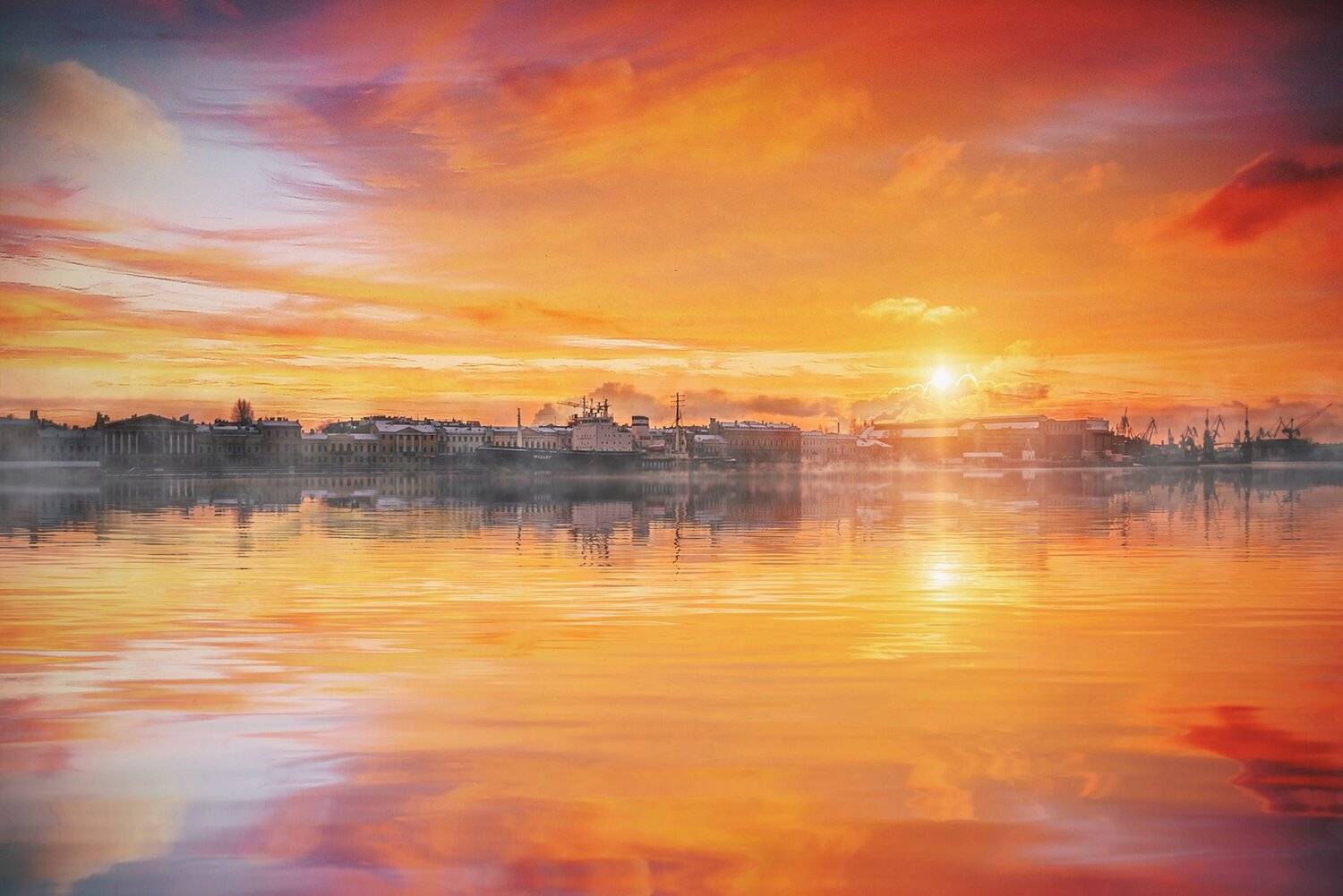 закат, Андрей Михайлов