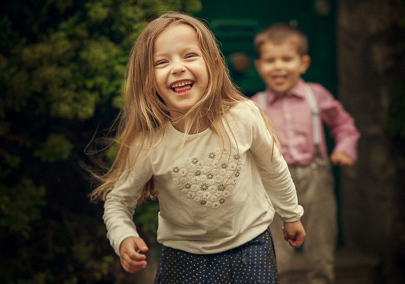 Париж. Дети, семья Монмартр фото превью