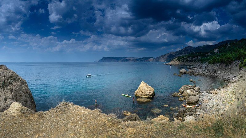крым, севастополь, балаклава, инжир, море Урочище Инжир фото превью