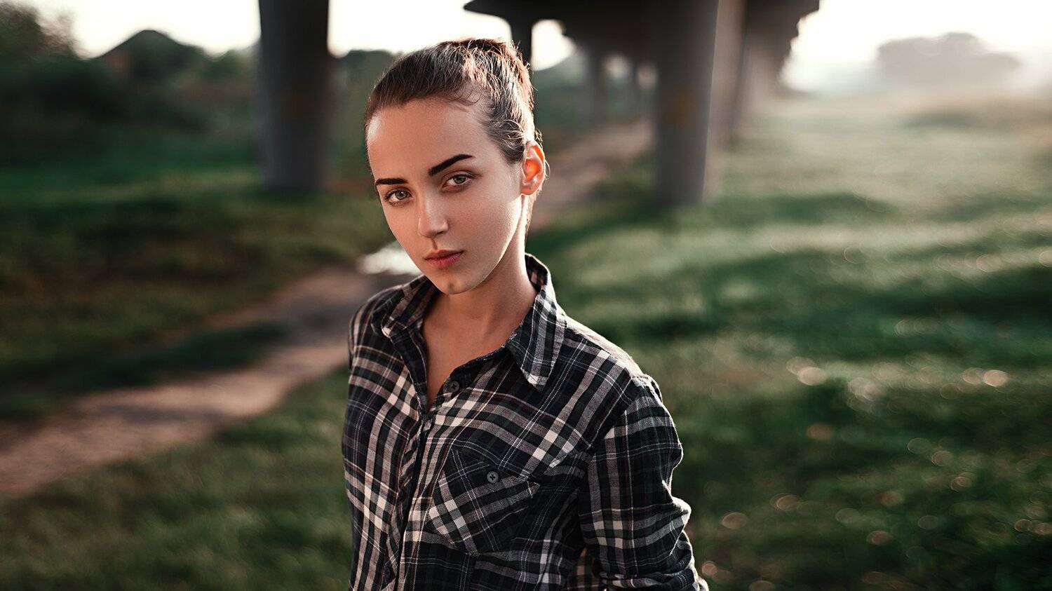 portrait girl , Кузин Макс