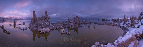 Озеро Моно. 1х3.