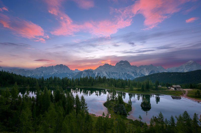 озеро Федера фото превью