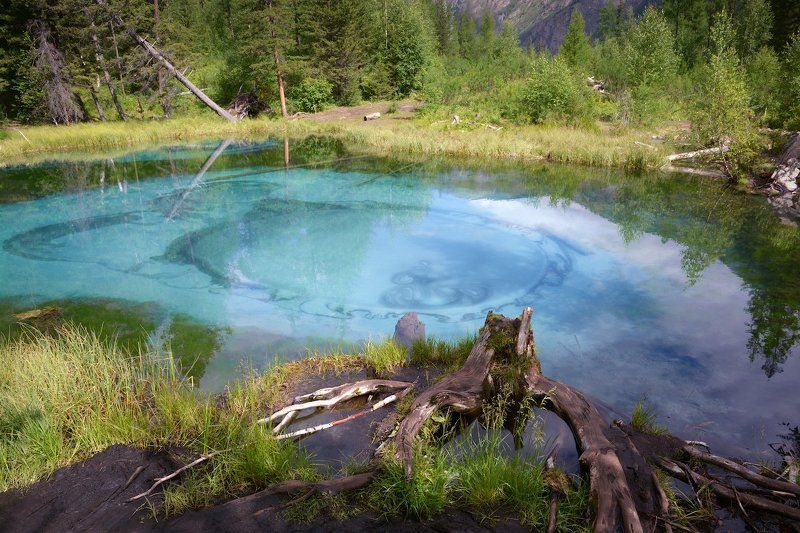 Алтай, Гейзеровое озеро Гейзеровое озеро фото превью