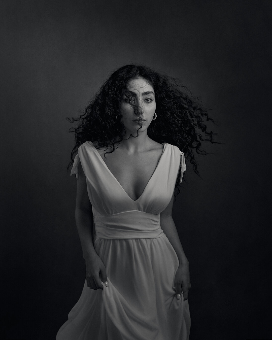 Untitled. Автор: Morteza Khobzi portrait, fineartstudioshot, Morteza Khobzi