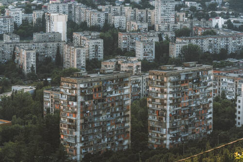 Дома, которые помнят Союз