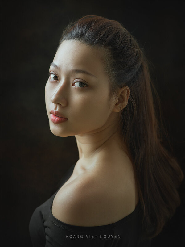 portrait, female portrait, studio, vietnamese * * * фото превью