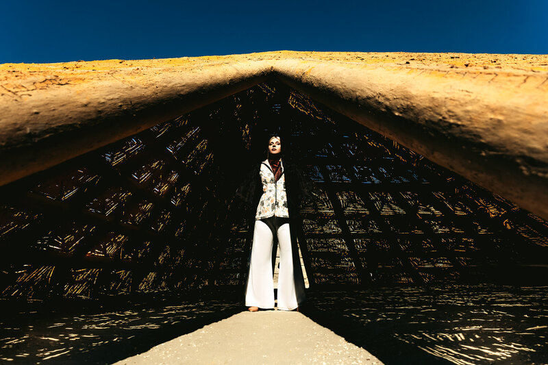 woman, portrait, art, fashion Geometry of the soul фото превью