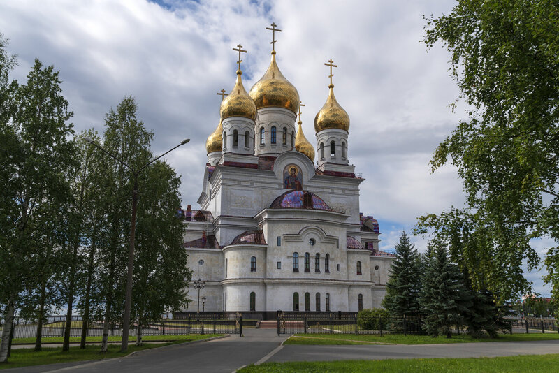 The Cathedral of the Archangel Michael, Arkhangelsk, Russia фото превью