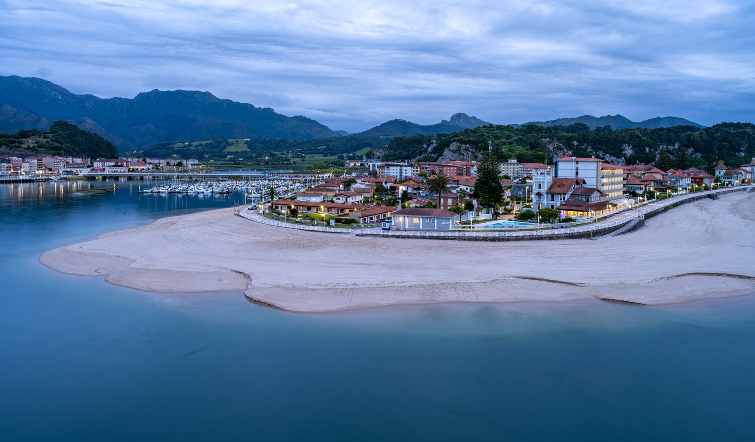 ribadesella, asturias, bluehour, nikon z7ii, nikonphotography, landscapephotography, spaintravel, northofspain, moodandtone, travelphotography, Tikhomirov Valery