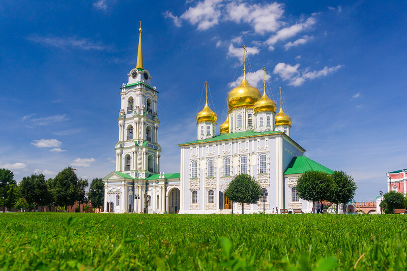 тула, тульская область, тульский кремль, собор Свято-Успенский собор Тульского кремля. фото превью