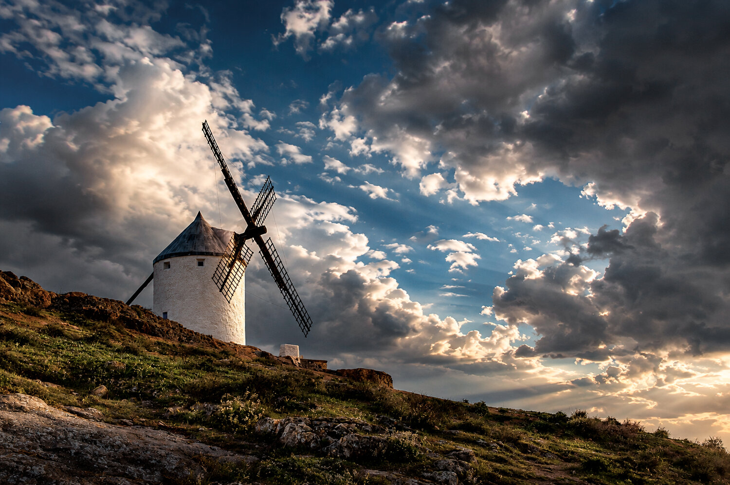 Consuegra. Автор: Antonio Cantabrana , Antonio Cantabrana