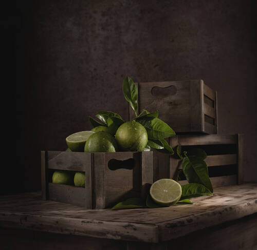 Fresh lemon