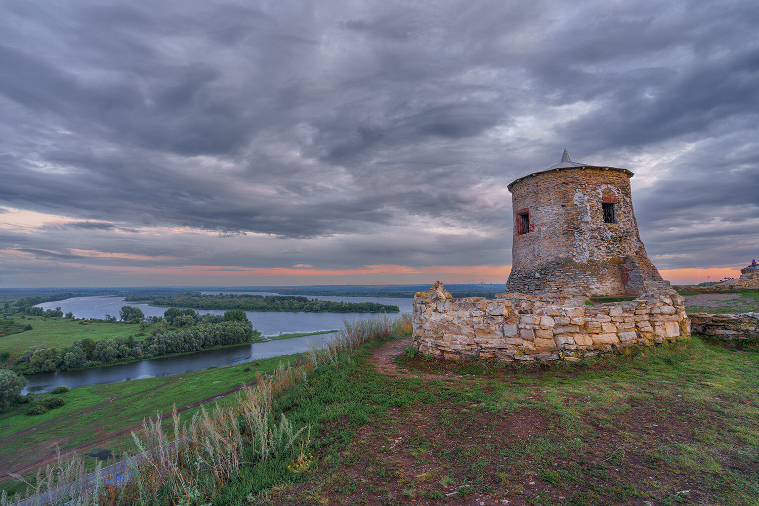 Россия, Татарстан, Елабуга, река, Кама, пейзаж, природа, Лариса Дука