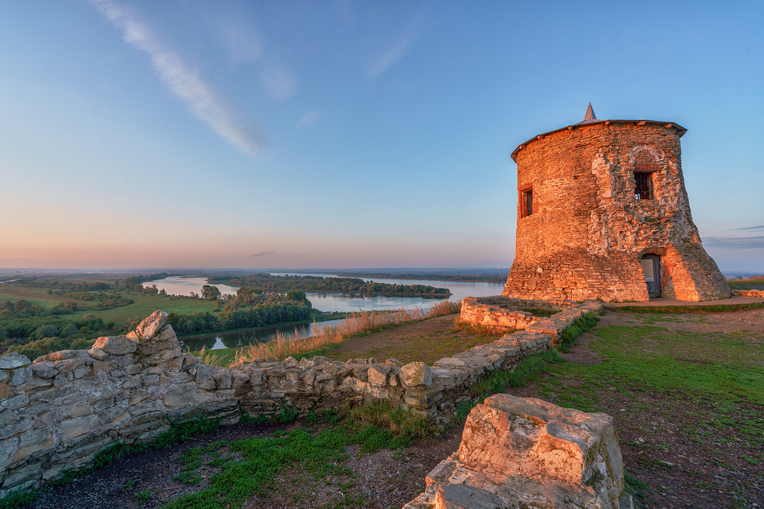 Россия, Елабуга, Кама, река, пейзаж, природа, Татарстан, Лариса Дука