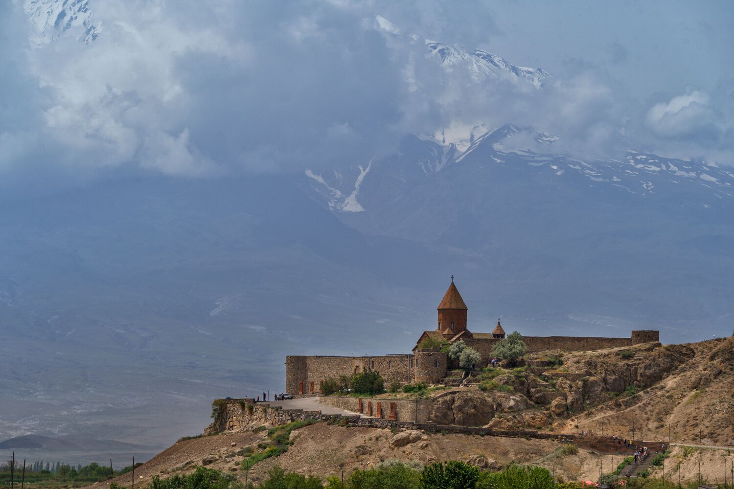 Армения, Монастырь, Хор Вирап, Арарат, Лариса Дука
