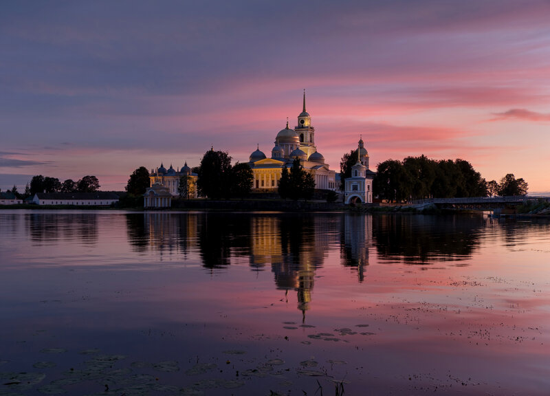нило-столобенская пустынь, тверская область, озеро селигер, селигер, нилова пустынь, святая русь, святая русь нд, тверская земля, россия, монастырь, seliger Эти летние вечера фото превью