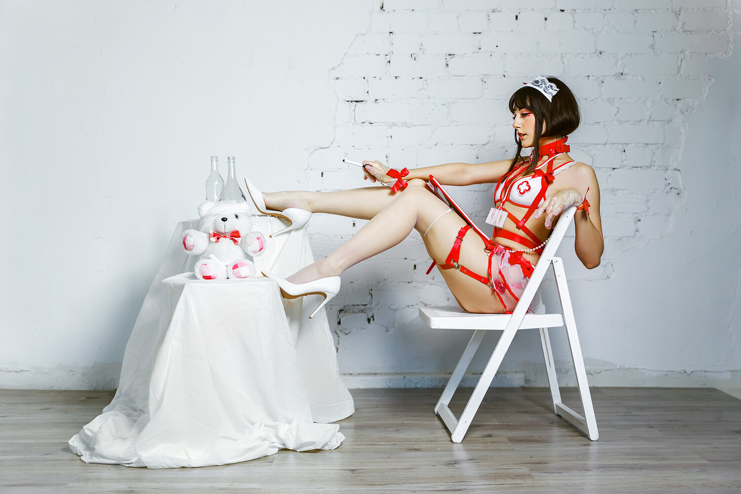 woman, portrait, fashiopn, cosplay, Болгов Руслан