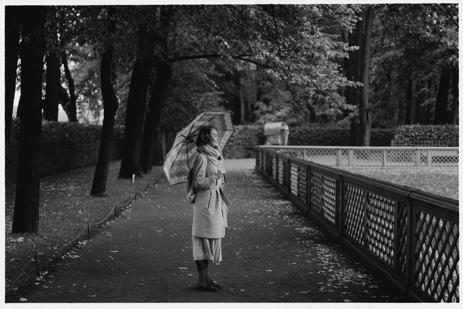 Rainy Day. Автор: Babak Fatholahi portrait, film, cinematic, russia, Babak Fatholahi