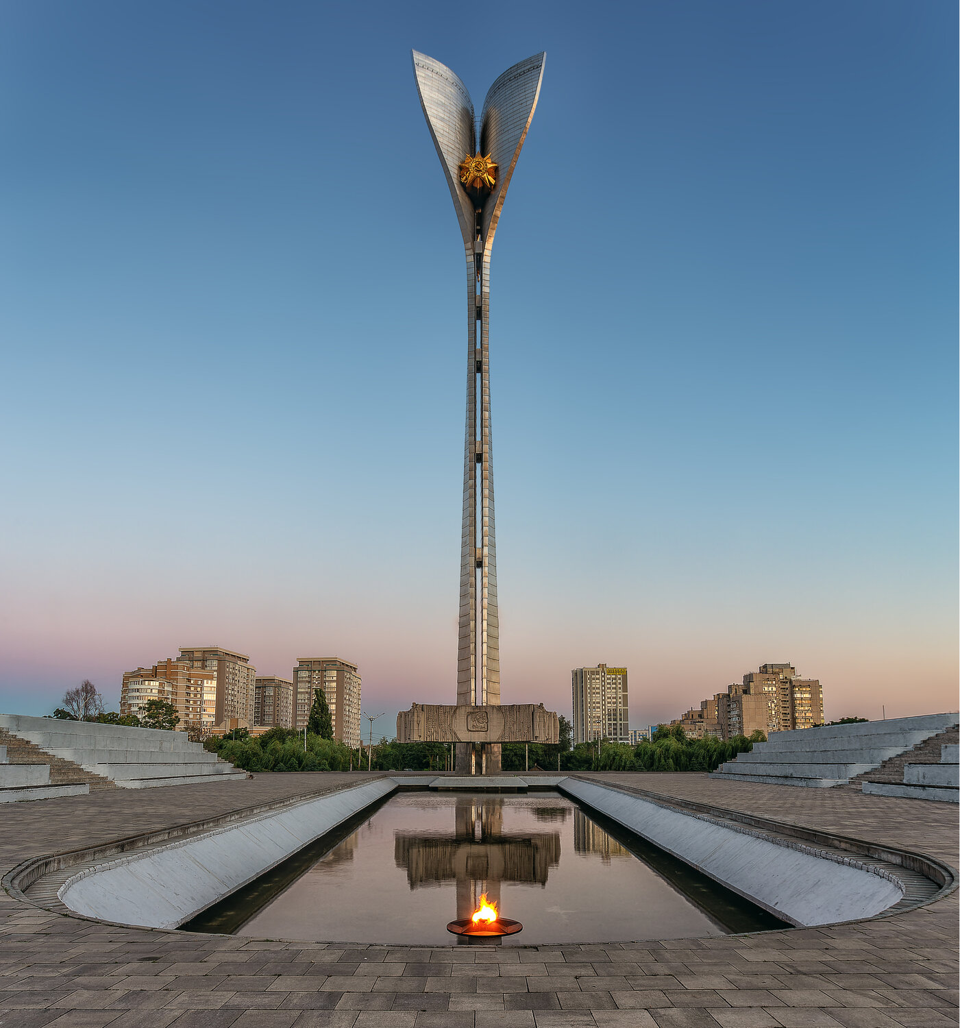 Ростов-на-Дону, Мемориальный комплекс воинам-освободителям. Автор: Сергей Пимонов , Сергей Пимонов