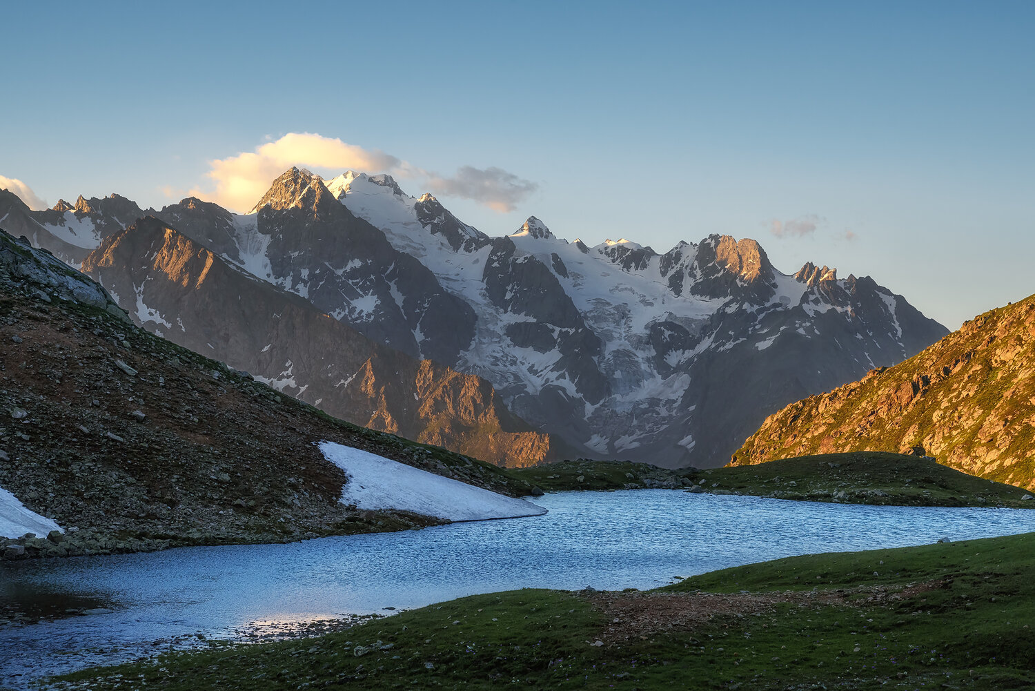 кавказ, кабардино-балкария, кбр, горы, горное озеро, верхняя балкария, суган, Zakharov Armen