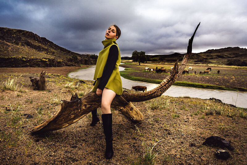 woman, portrait, art, fashion, mongolia Between myth and wilderness фото превью