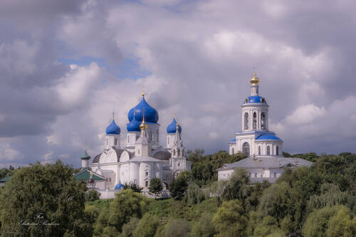 Монастырь в Боголюбово.