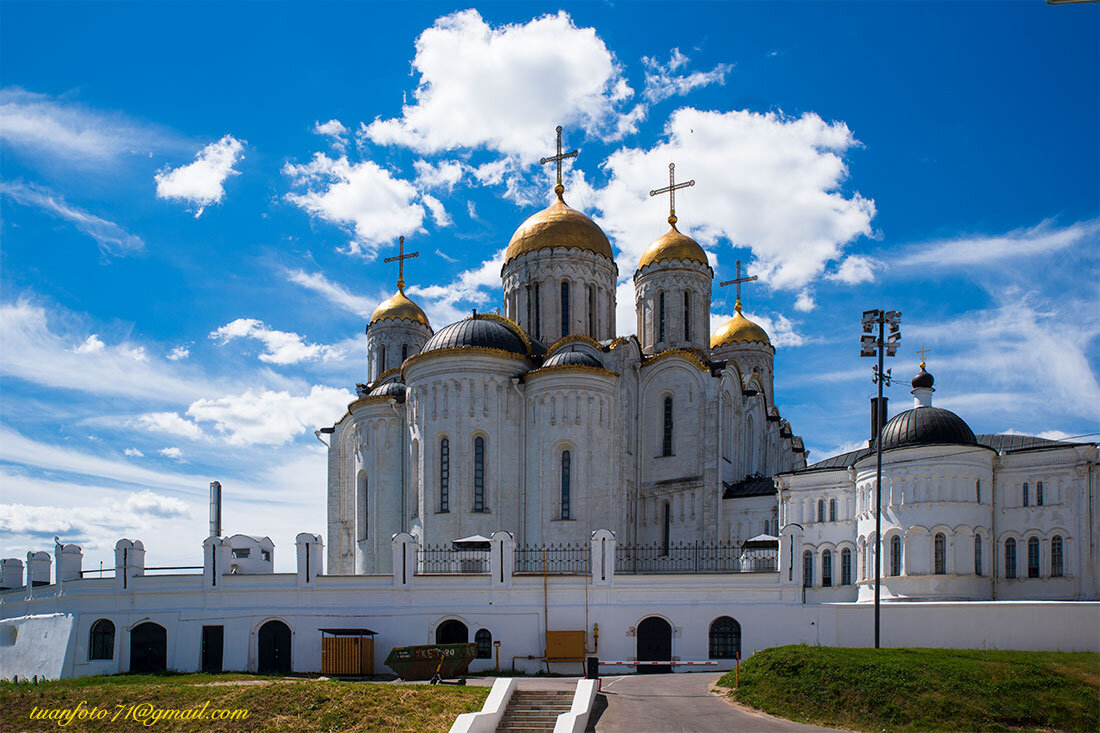 Church in Vladimiar. Автор: Nguyễn Anh Tuấn landscape, church, Nguyễn Anh Tuấn
