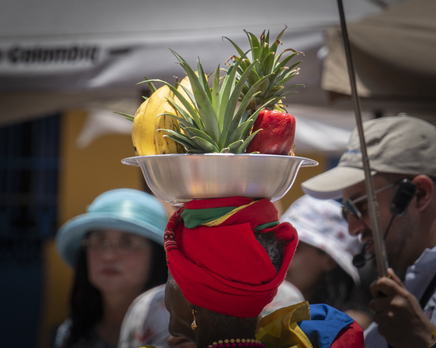Palenquera, Cartagena, Street, Susie Castellano