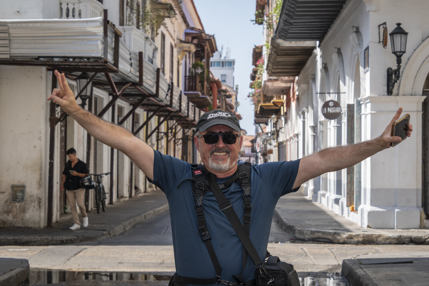 Streetphoto, Cartagena, Centro hist&oacute;rico, Susie Castellano