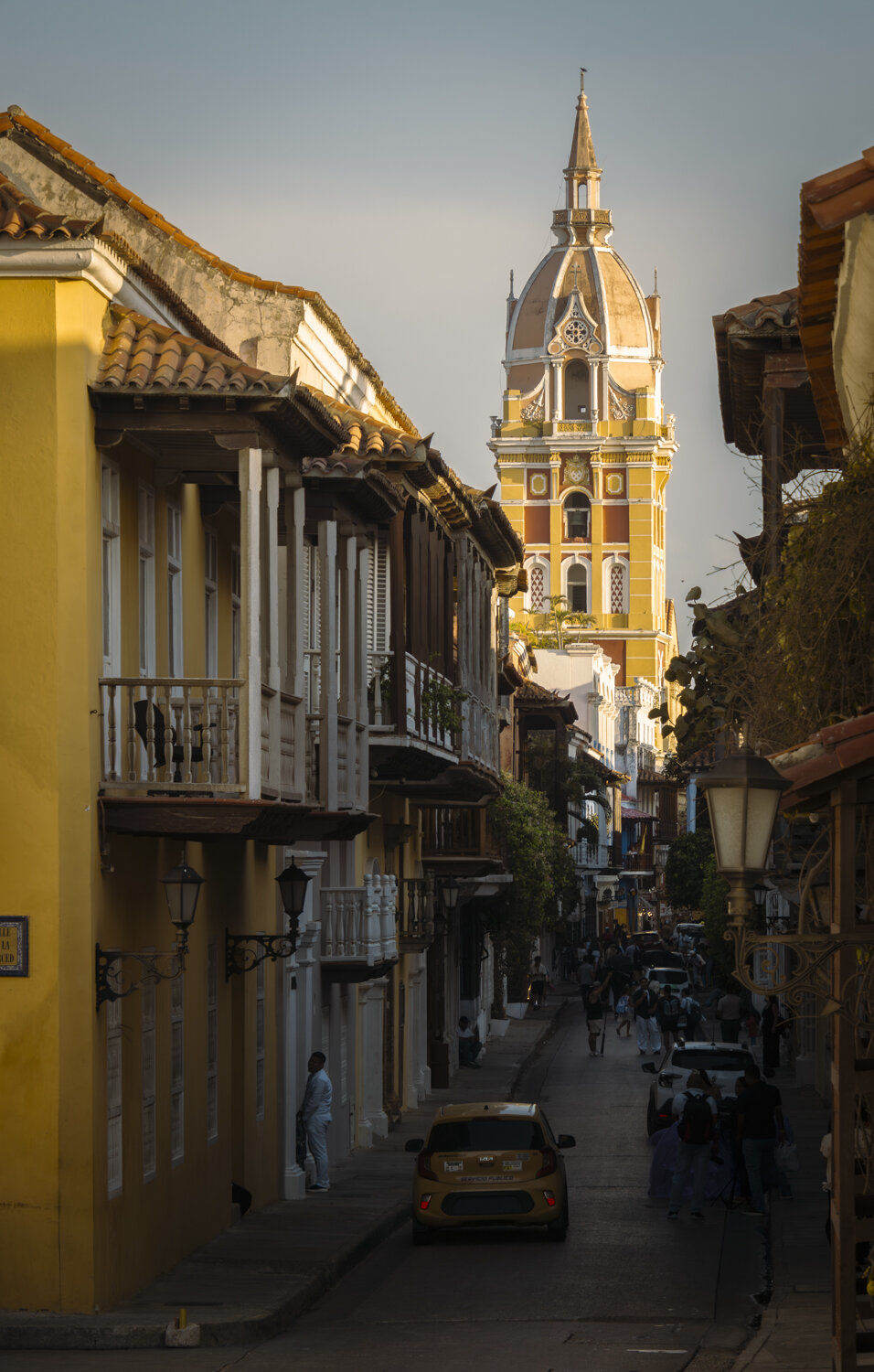 Cartagena, Ciudad amurallada, Santa Catalina de Alejandr&iacute;a, Susie Castellano