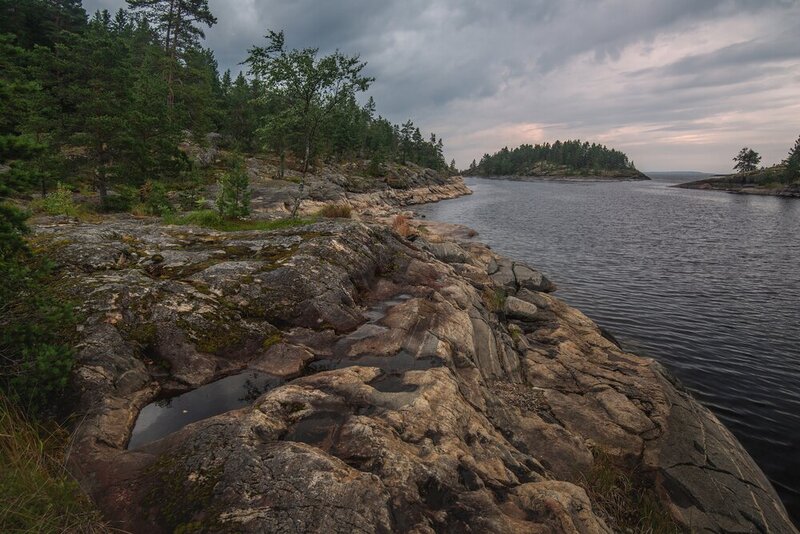 По шхерам Лодоги фото превью