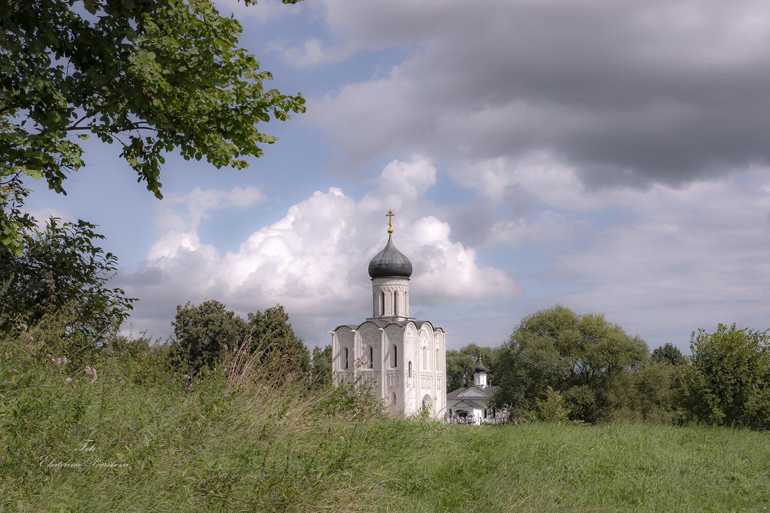 фото, боголюбово, покрова, на, нерли., Бурикова Екатерина