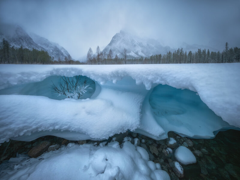 забайкалье После снегопада. фото превью