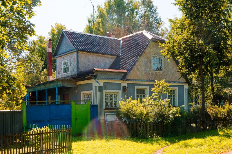 Симпатичный домик фото превью