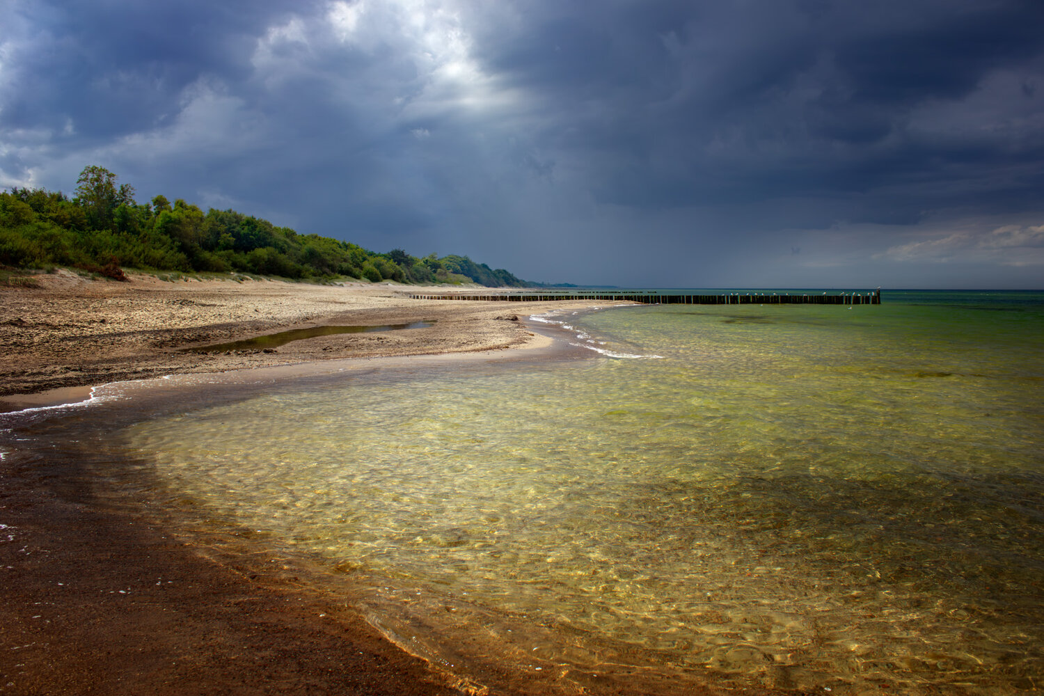 Light Over the Baltic. Автор: Виктор Тулбанов sea, light, Baltic, Виктор Тулбанов