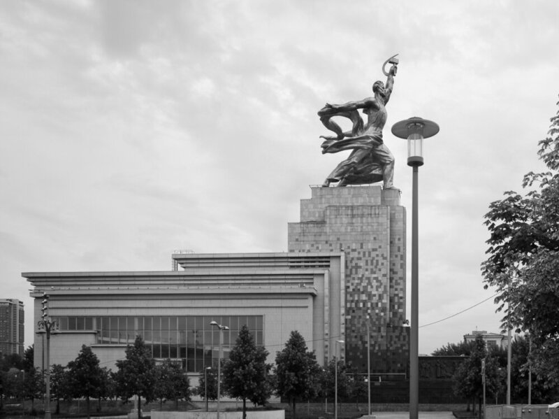 будущее, прошлое, фундамент, город, архитектура Фундамент будущего фото превью