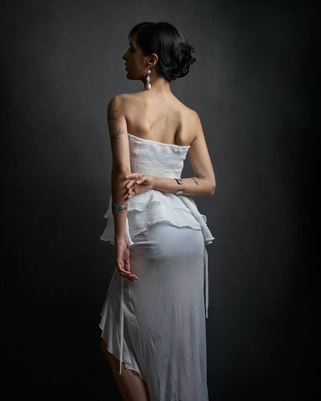 portrait, fineartstudioshot, Morteza Khobzi