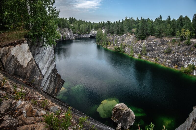 Рускеала, Карелия, Пейзаж Рускеала фото превью