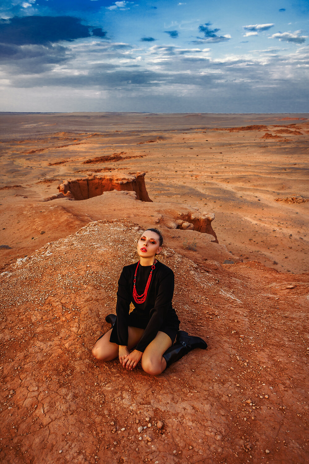woman, portrait, art, fashion, mongolia, Болгов Руслан