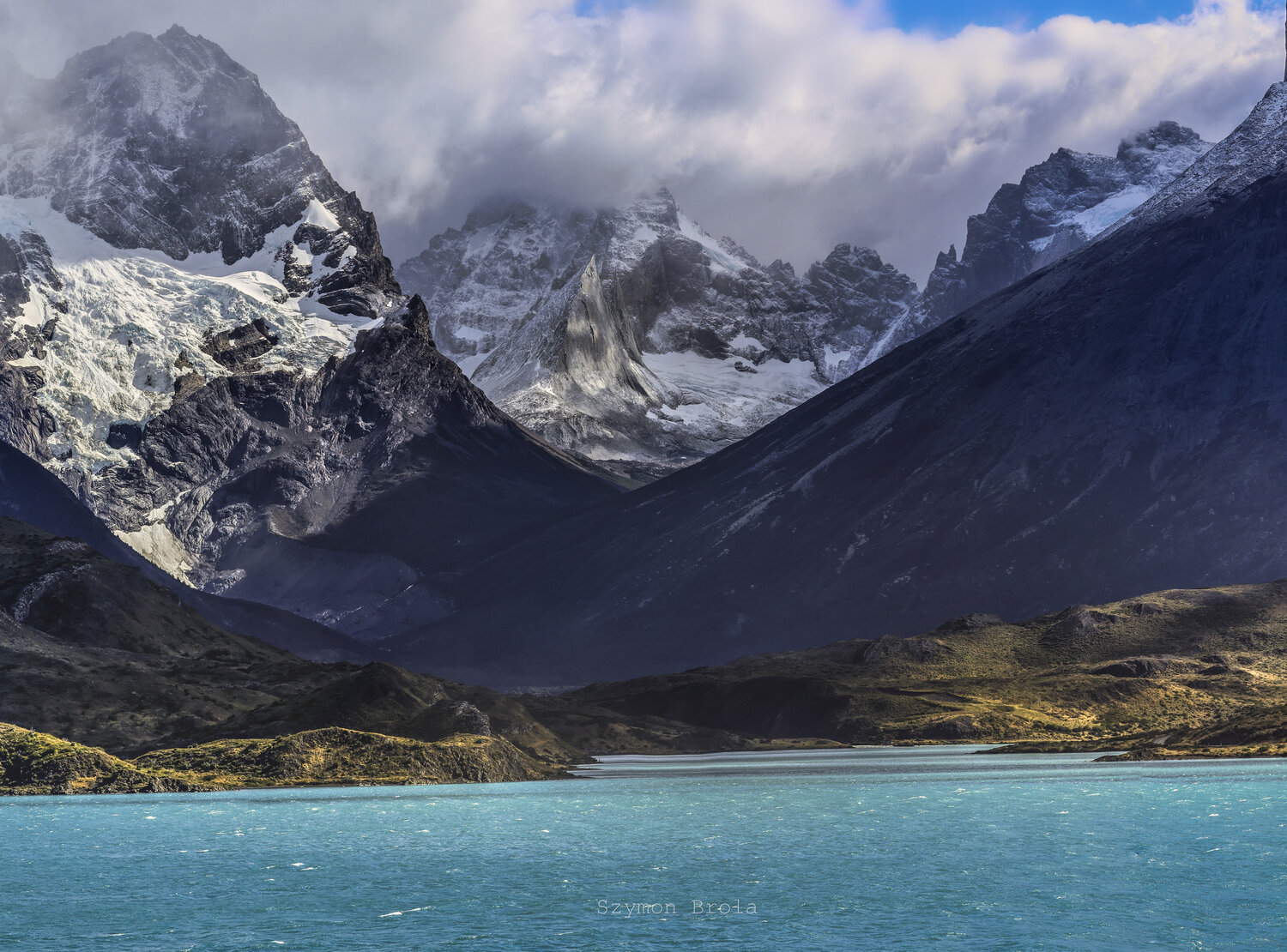 Patagonia, Torres, del, Paine, Brola Szymon