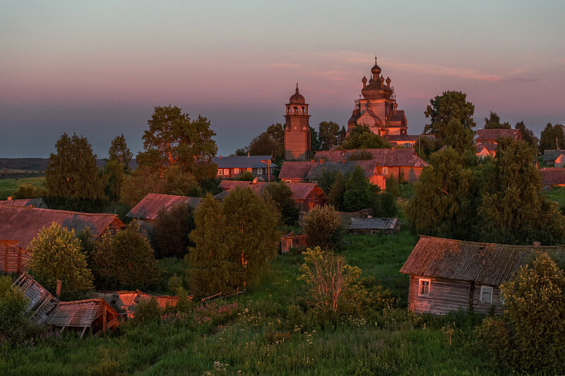 Вечер в Турчасово... фото превью